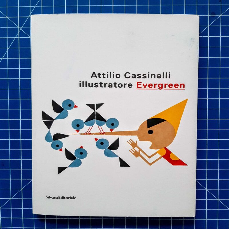 Attilio Cassinelli illustratore Evergreen