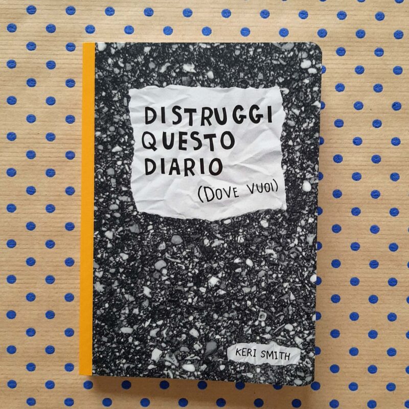 Distruggi questo diario (dove vuoi)