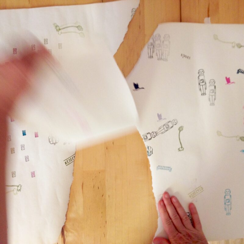 STRAPPI: ESPERIENZE DI TIMBRI E CARTE