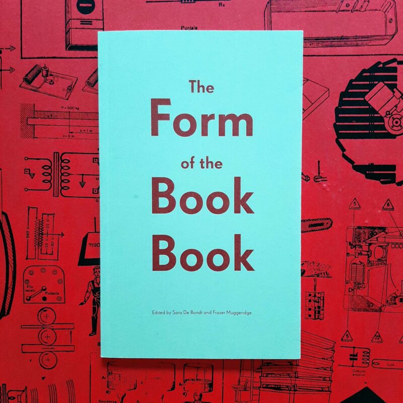 The Form of the Book Book