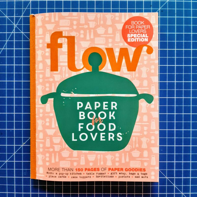 Paper book for Foodlovers