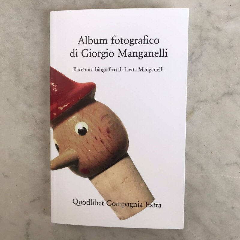 Album fotografico di Giorgio Manganelli