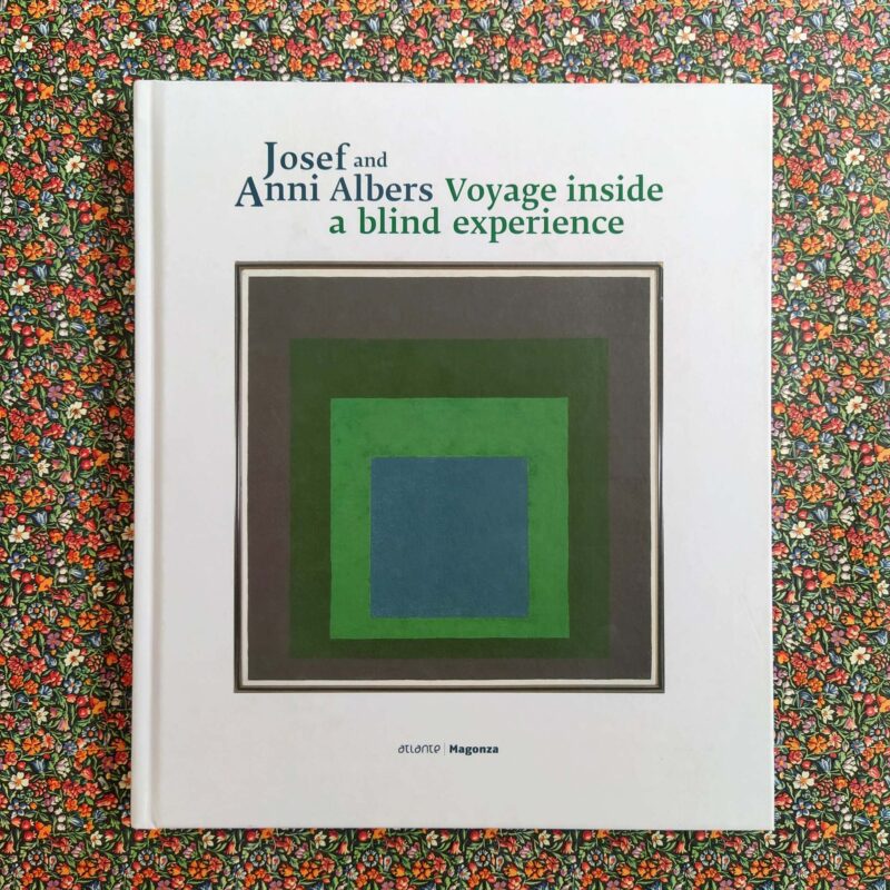 Josef and Anni Albers.Voyage inside a blind experience
