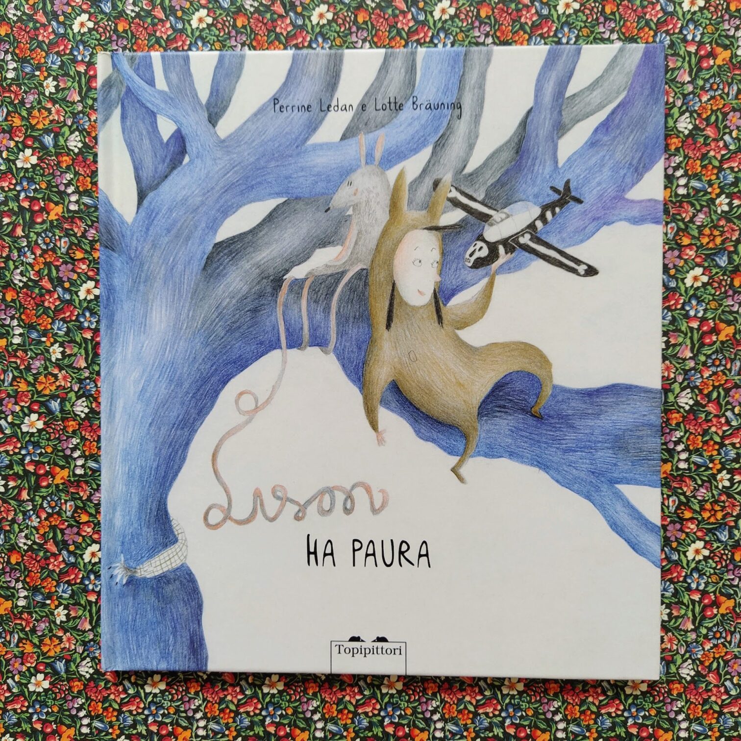 Lison ha paura