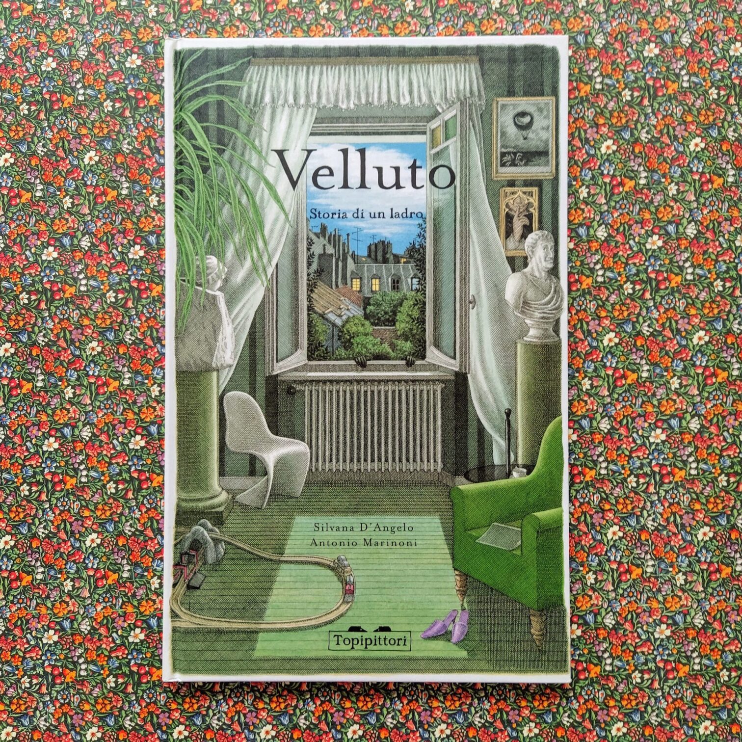 Velluto. Storia di un ladro