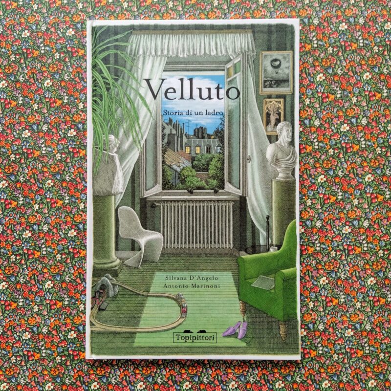 Velluto. Storia di un ladro