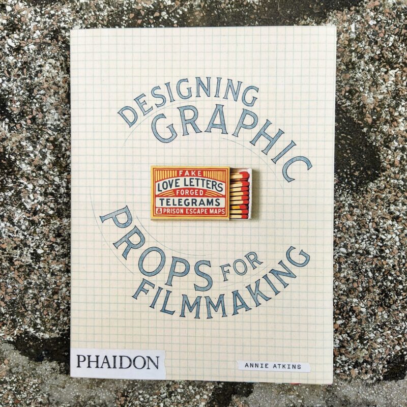 Designing graphic props for filmmaking