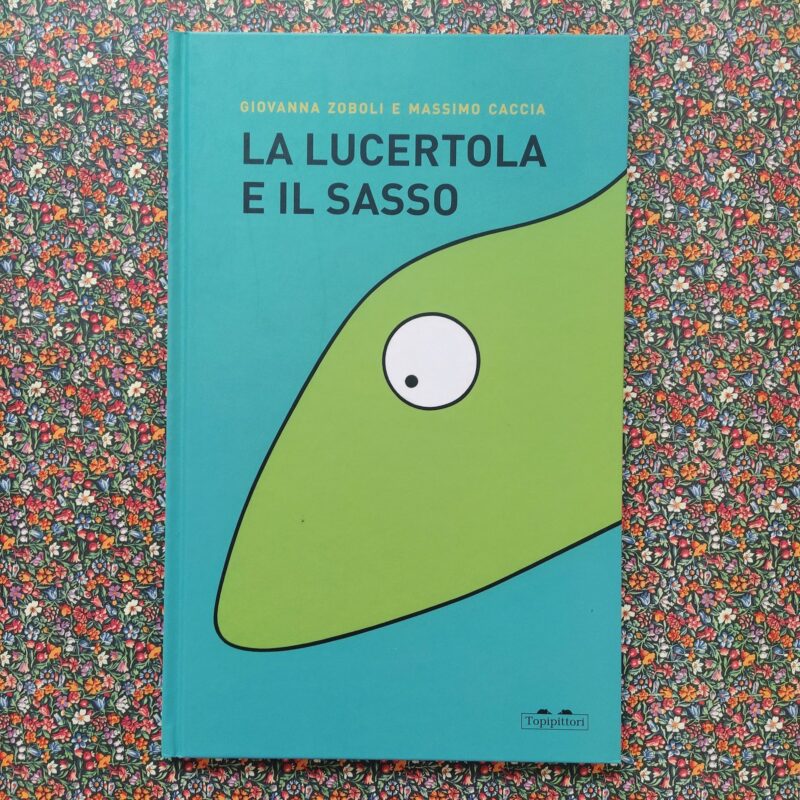 La lucertola e il sasso