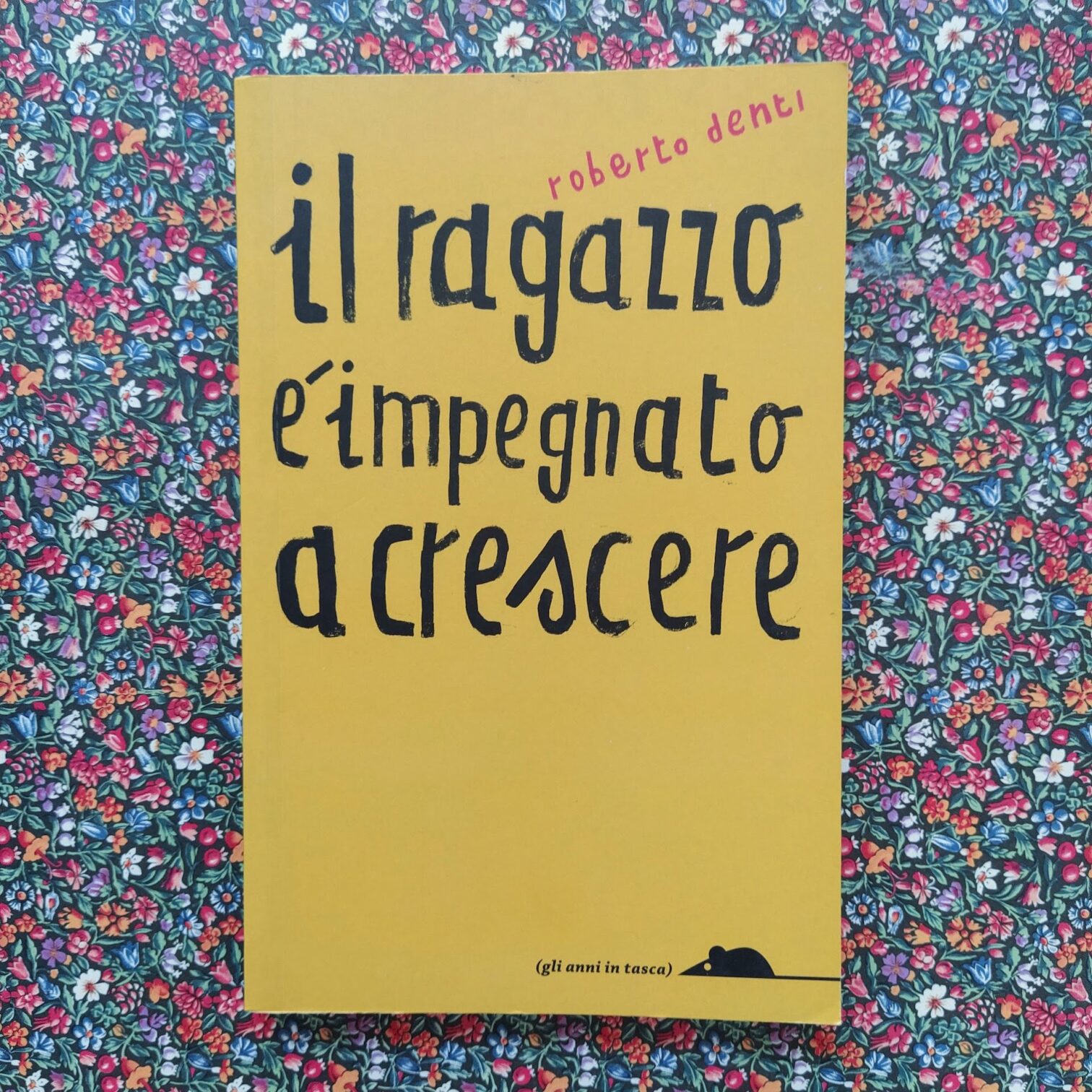 Il ragazzo è impegnato a crescere