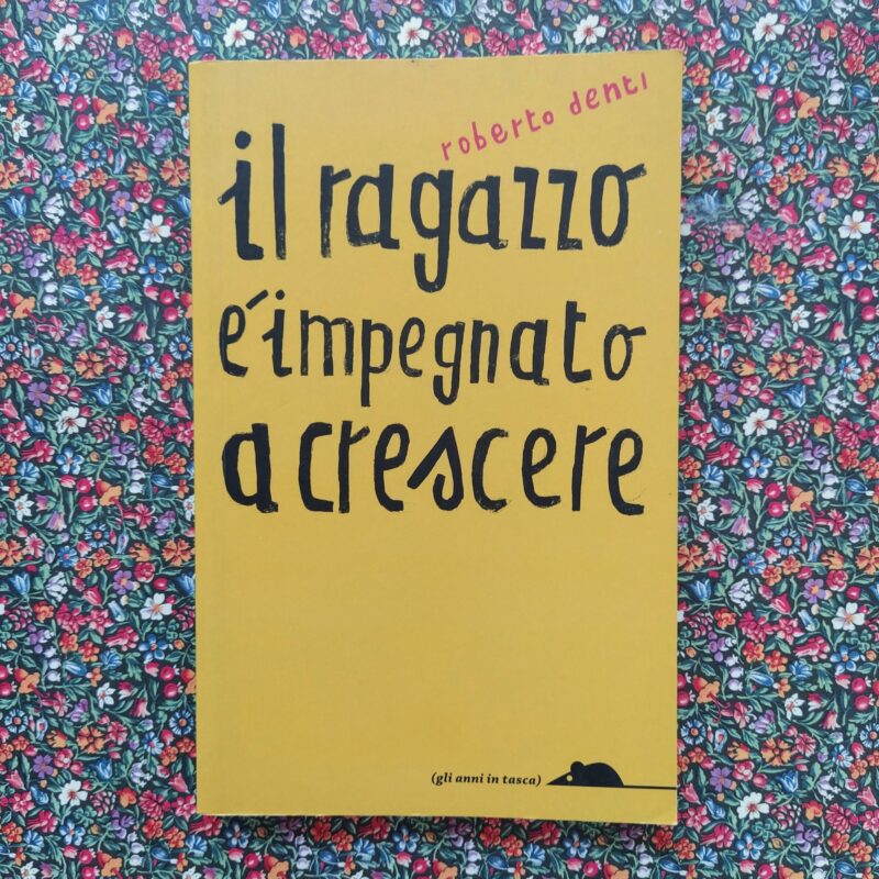 Il ragazzo è impegnato a crescere