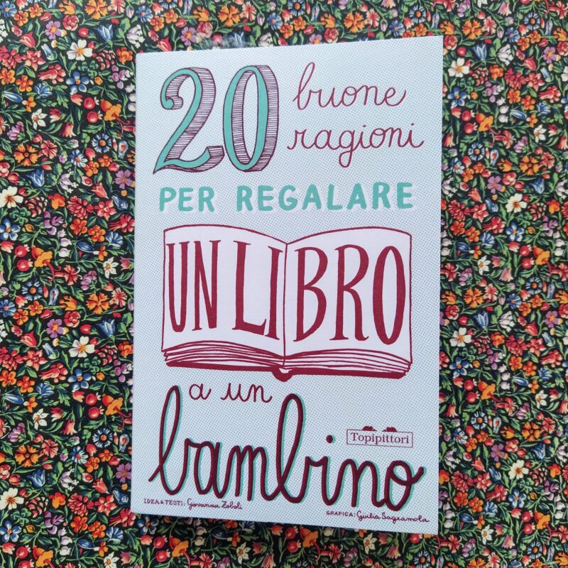 20 buone ragioni per regalare un libro a un bambino