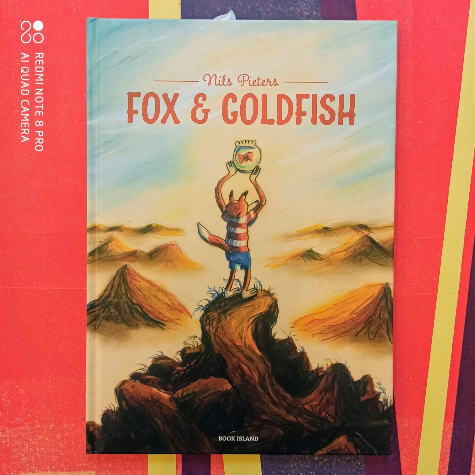 Fox & Goldfish