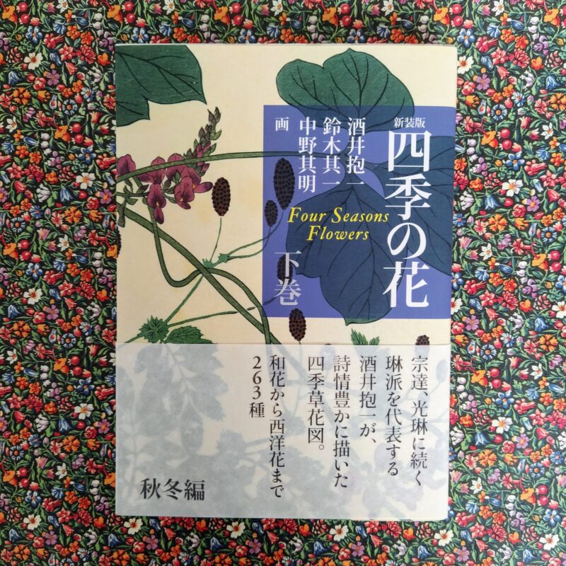 Four seasons flowers Purple