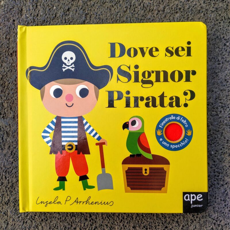 Dove sei Signor Pirata?