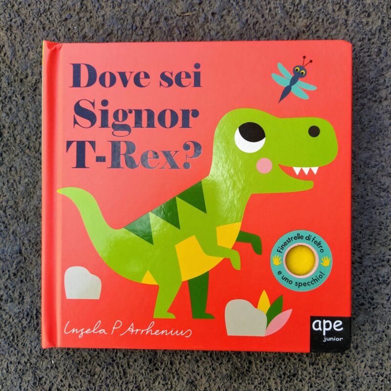 Dove sei Signor T-rex?