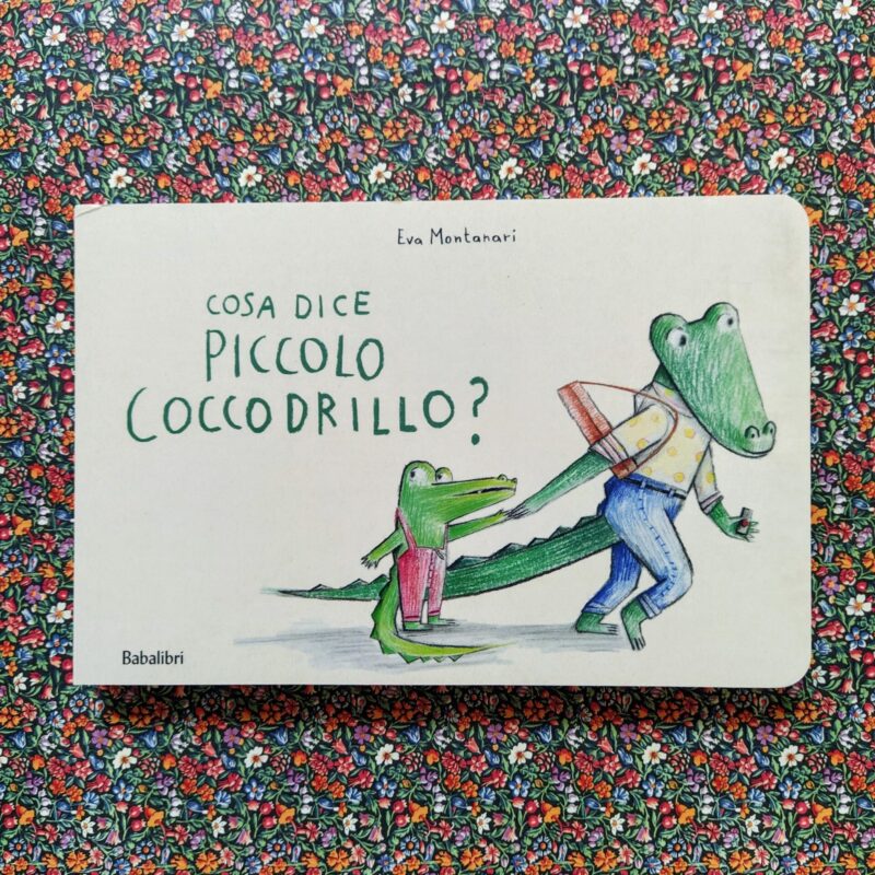 Cosa dice piccolo coccodrillo?