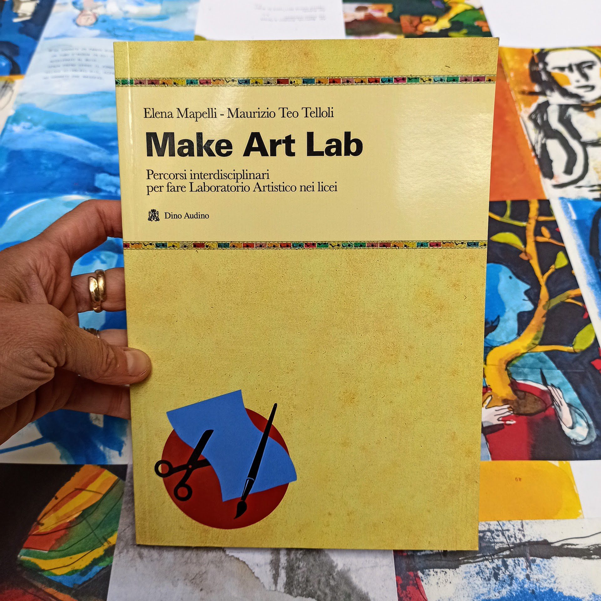 Make art lab - VolumeBK