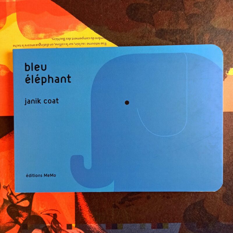 Bleu éléphant