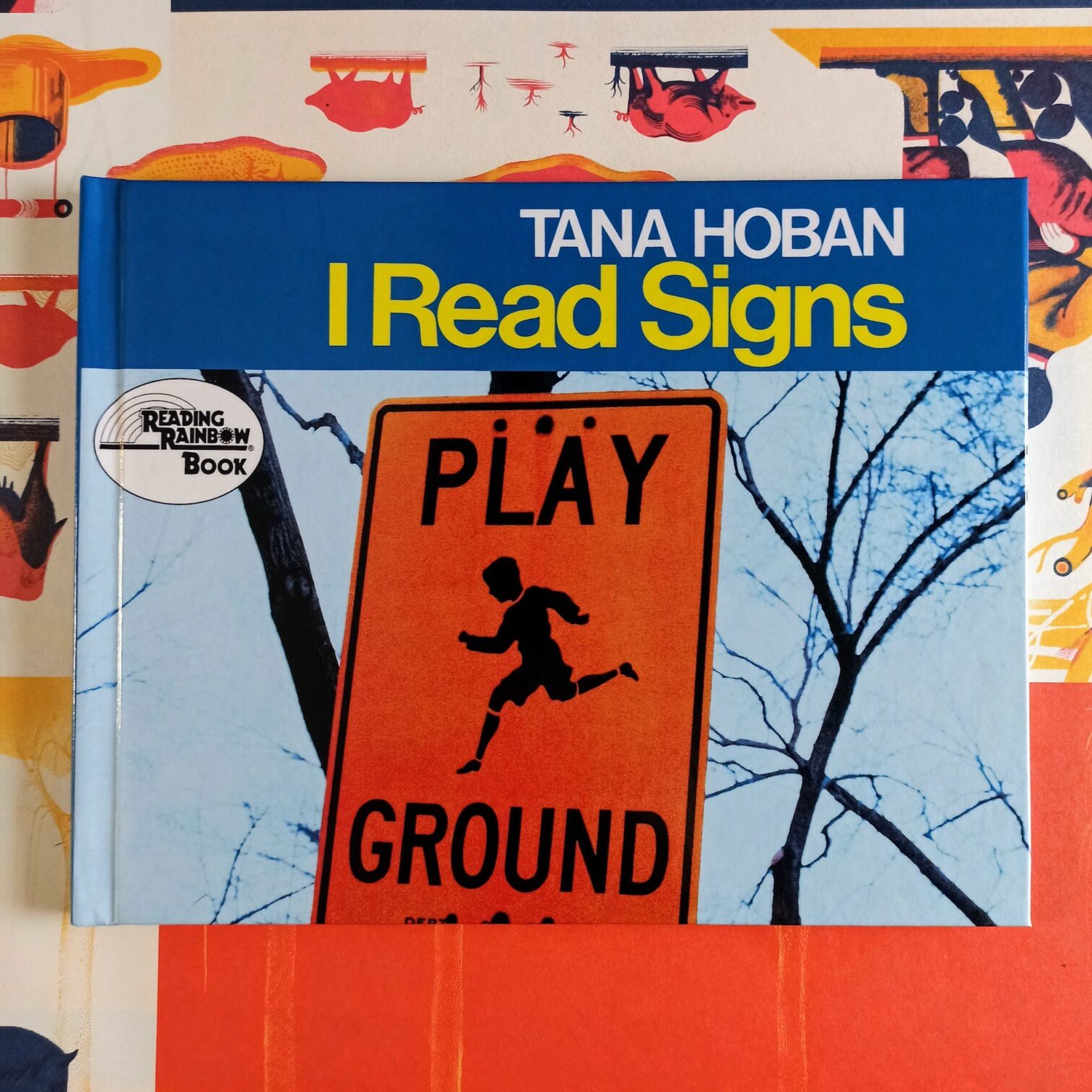 I read signs