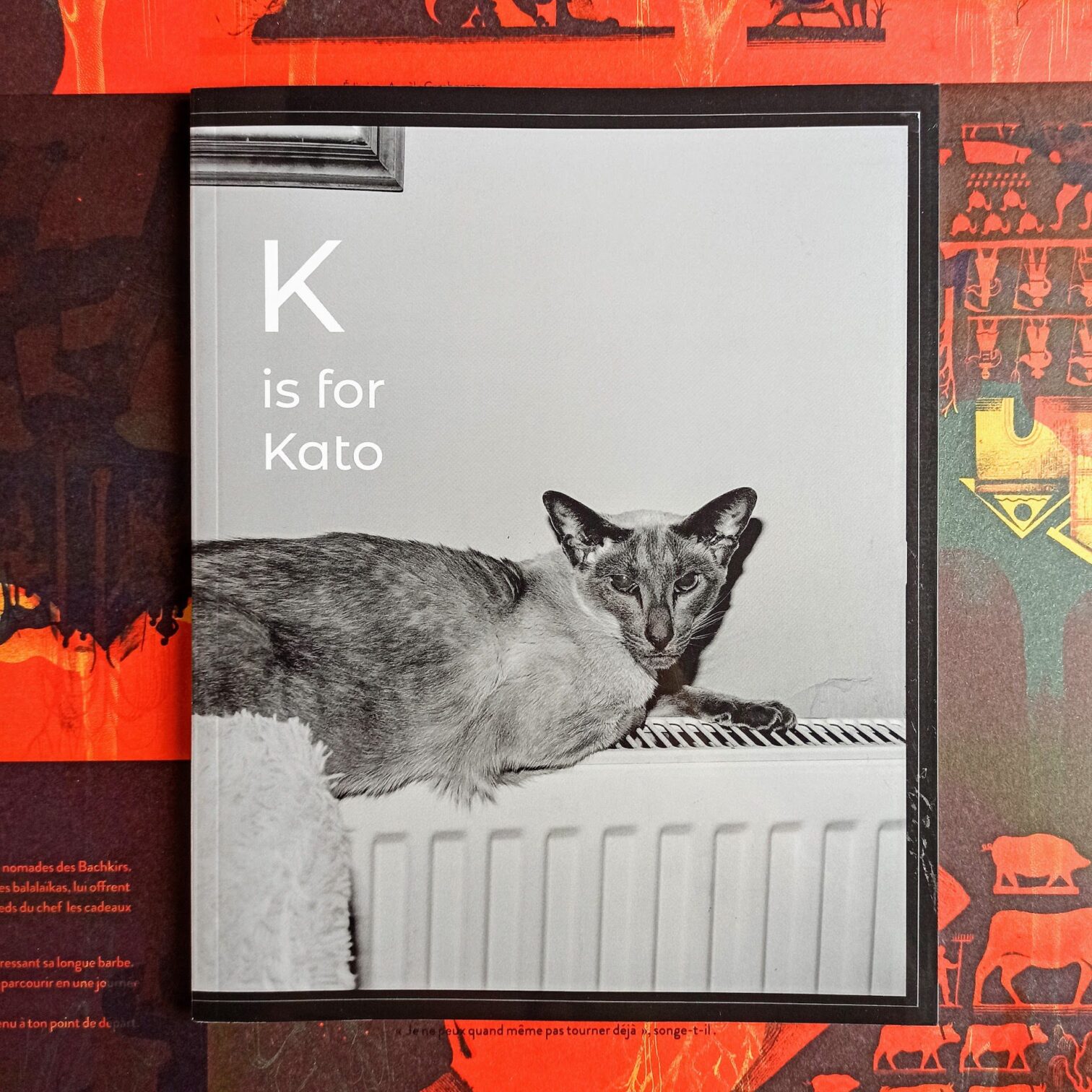 K IS FOR KATO