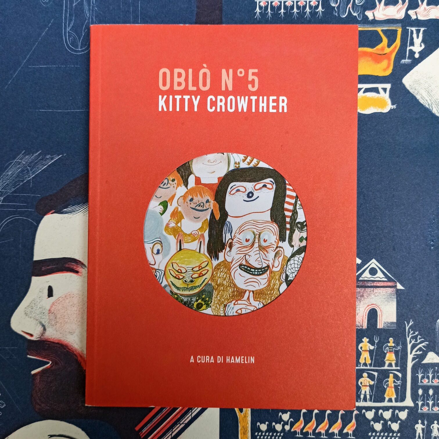 Kitty Crowther. Oblò n°5