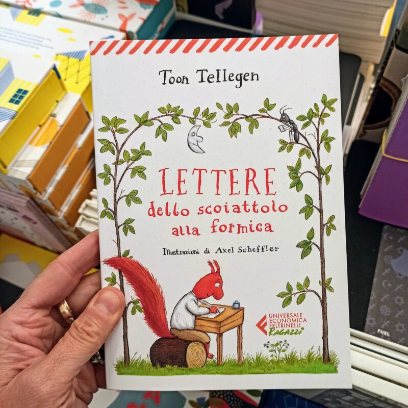 Lettere dello scoiattolo alla formica