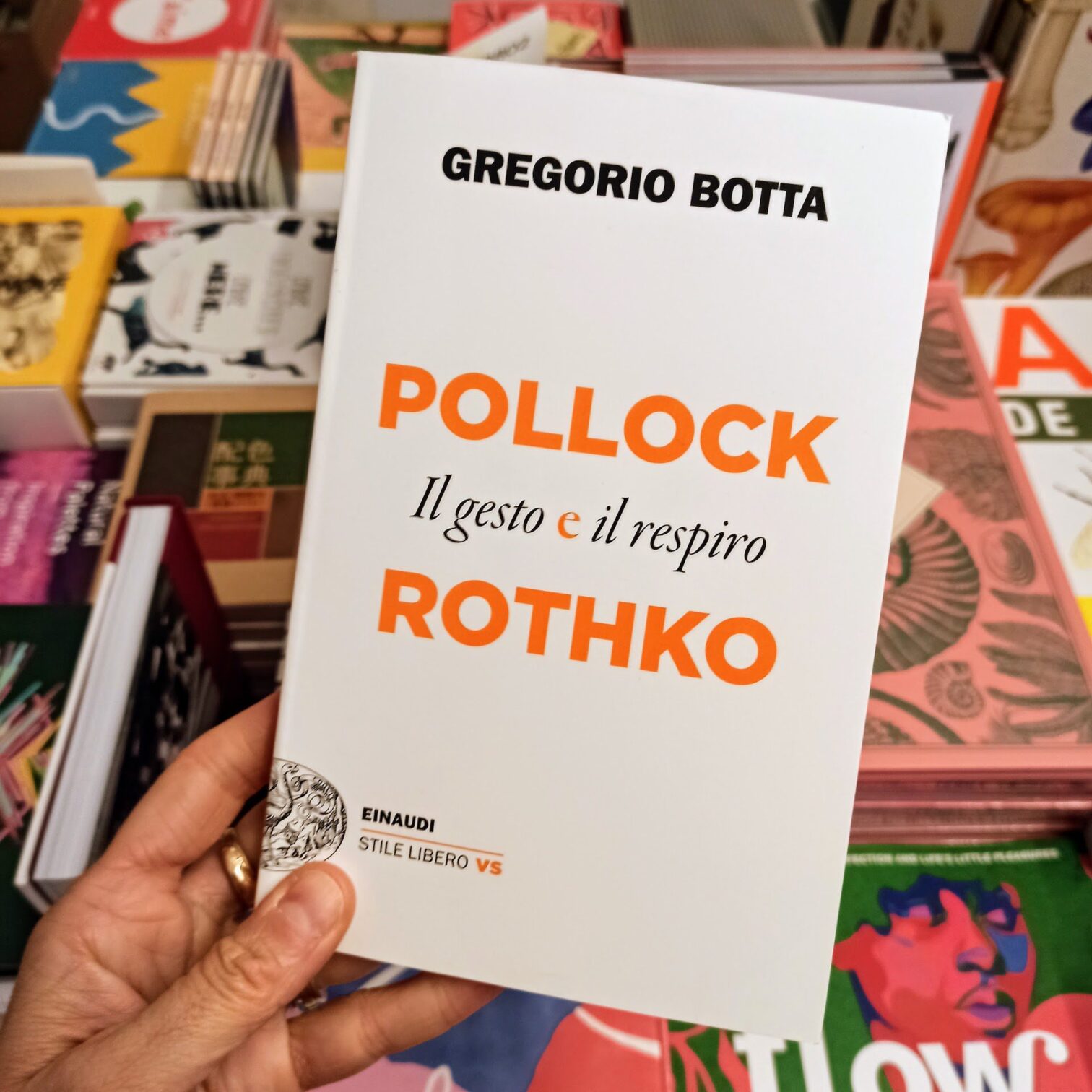 Pollock e Rothko