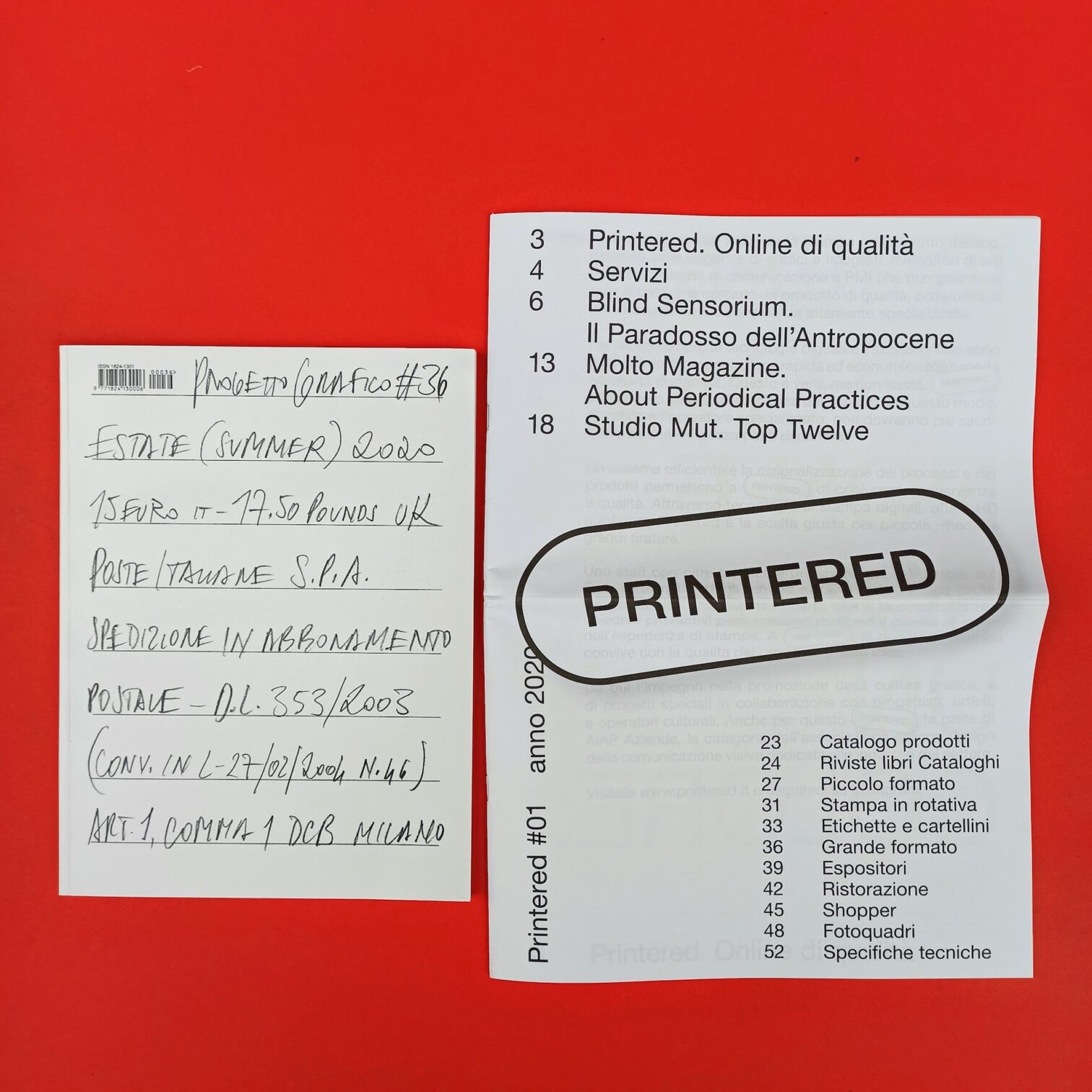 Progetto grafico 36