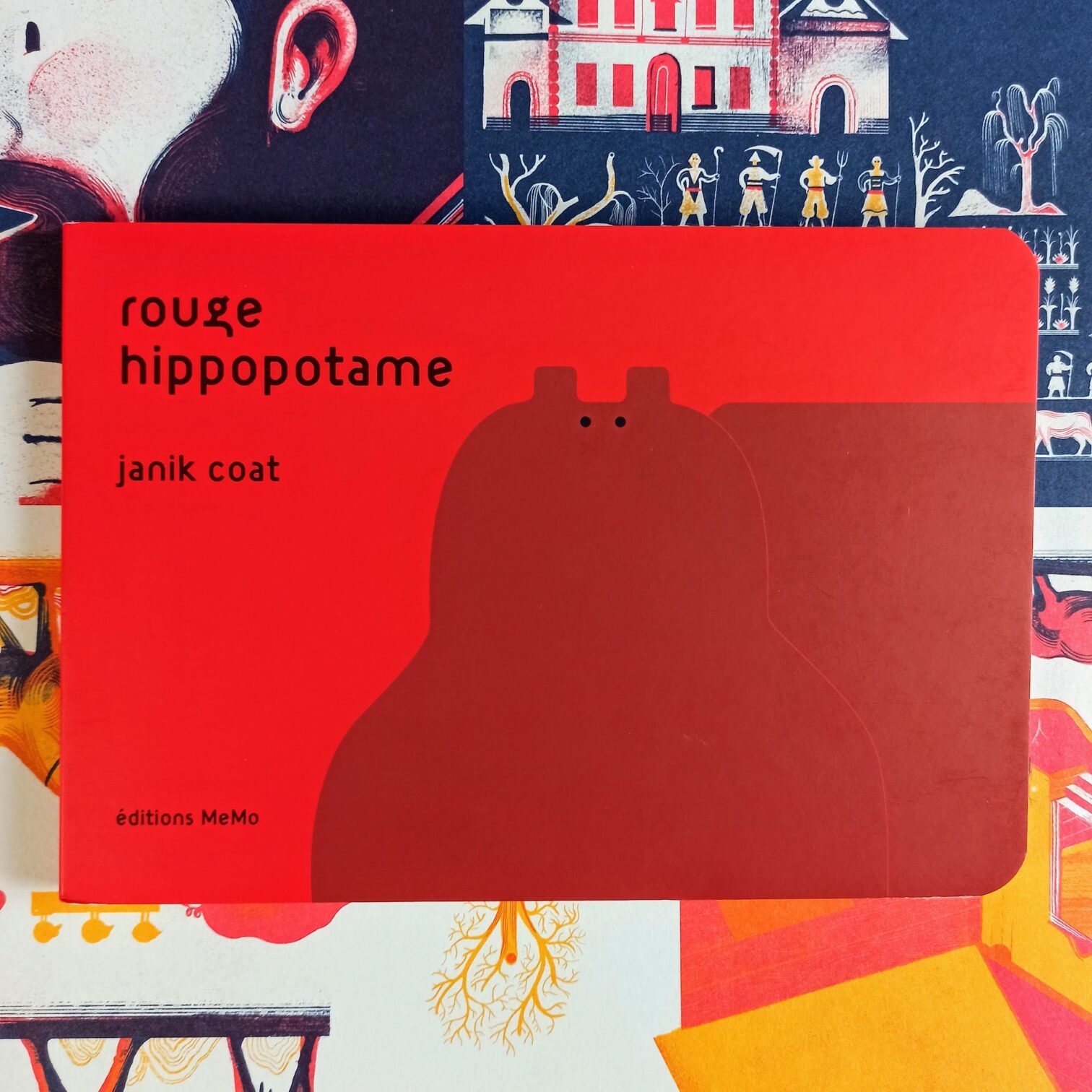 Rouge hippopotame