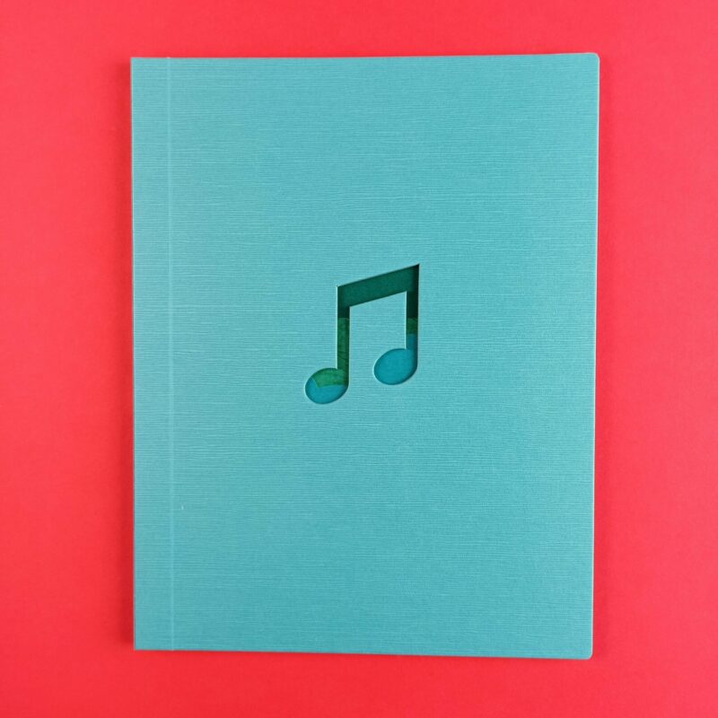 The sounds carried by the wind