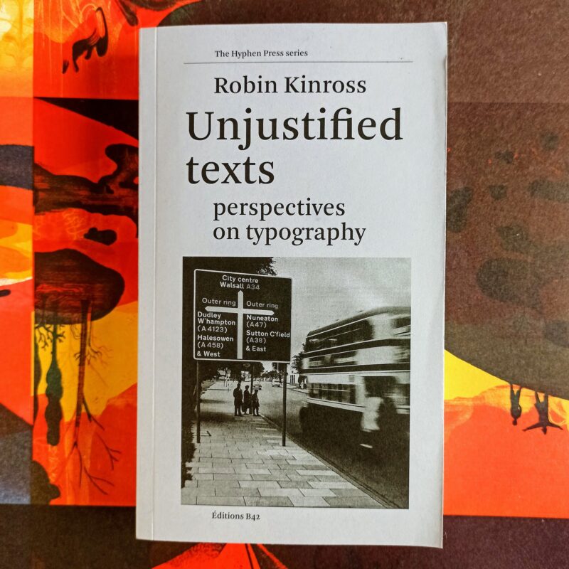 Unjustified texts