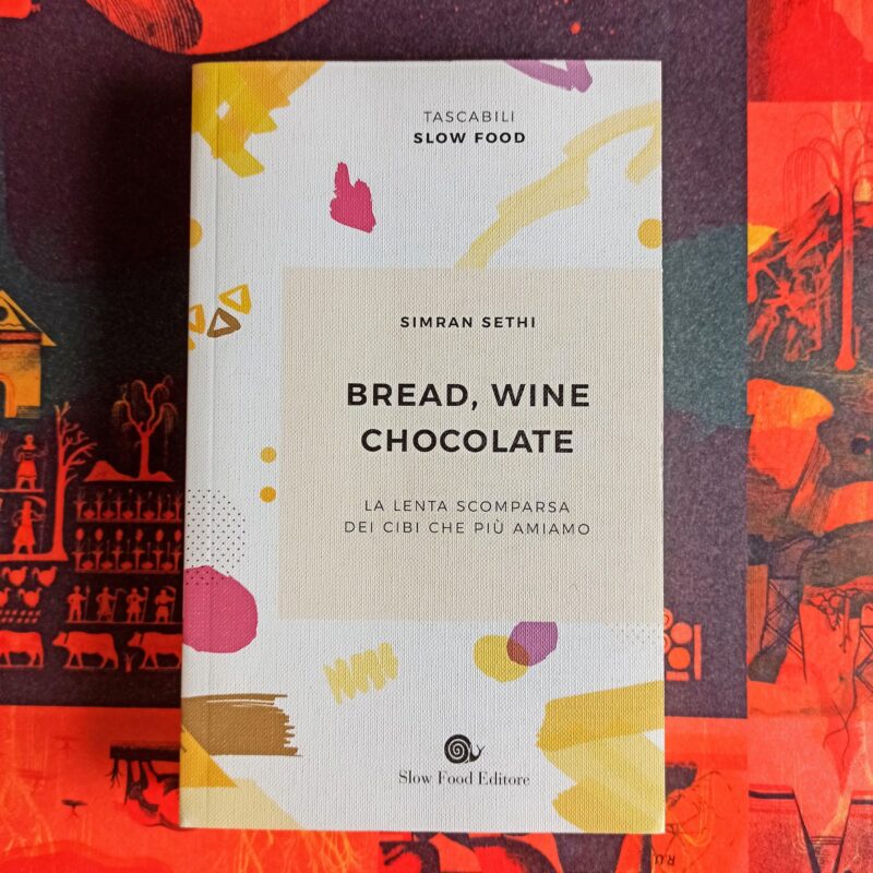 Bread, wine, chocolate