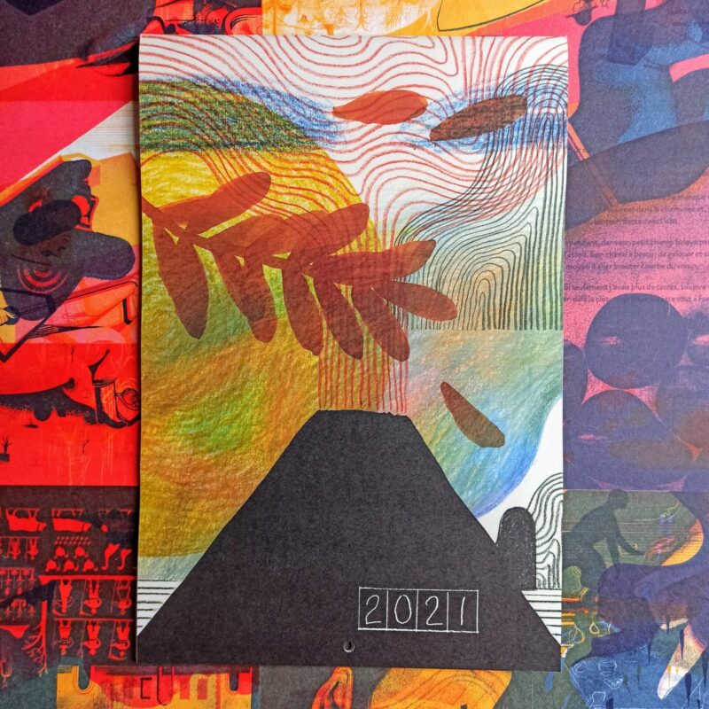 Calendario 2021 di Guido Scarabottolo