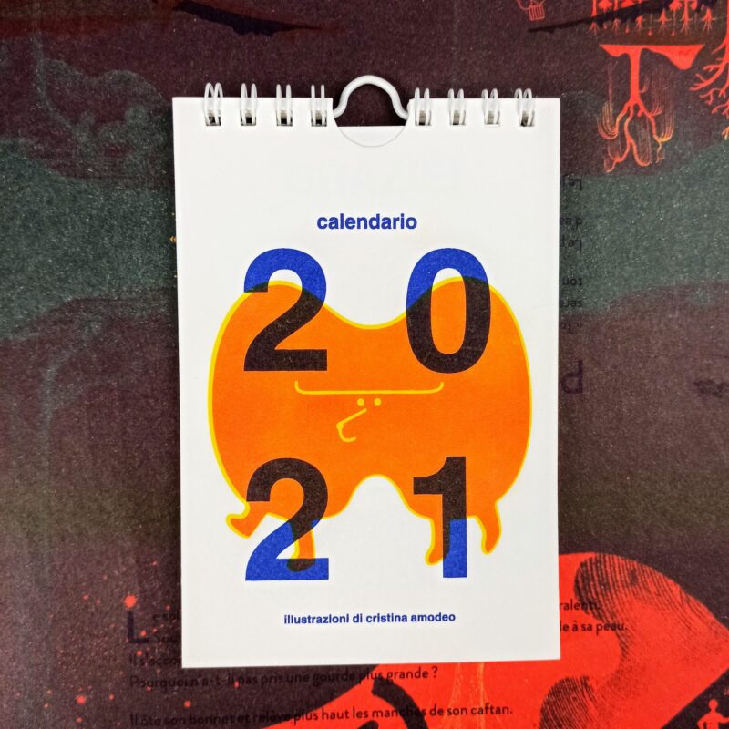 Calendario 2021 Cristina Amodeo