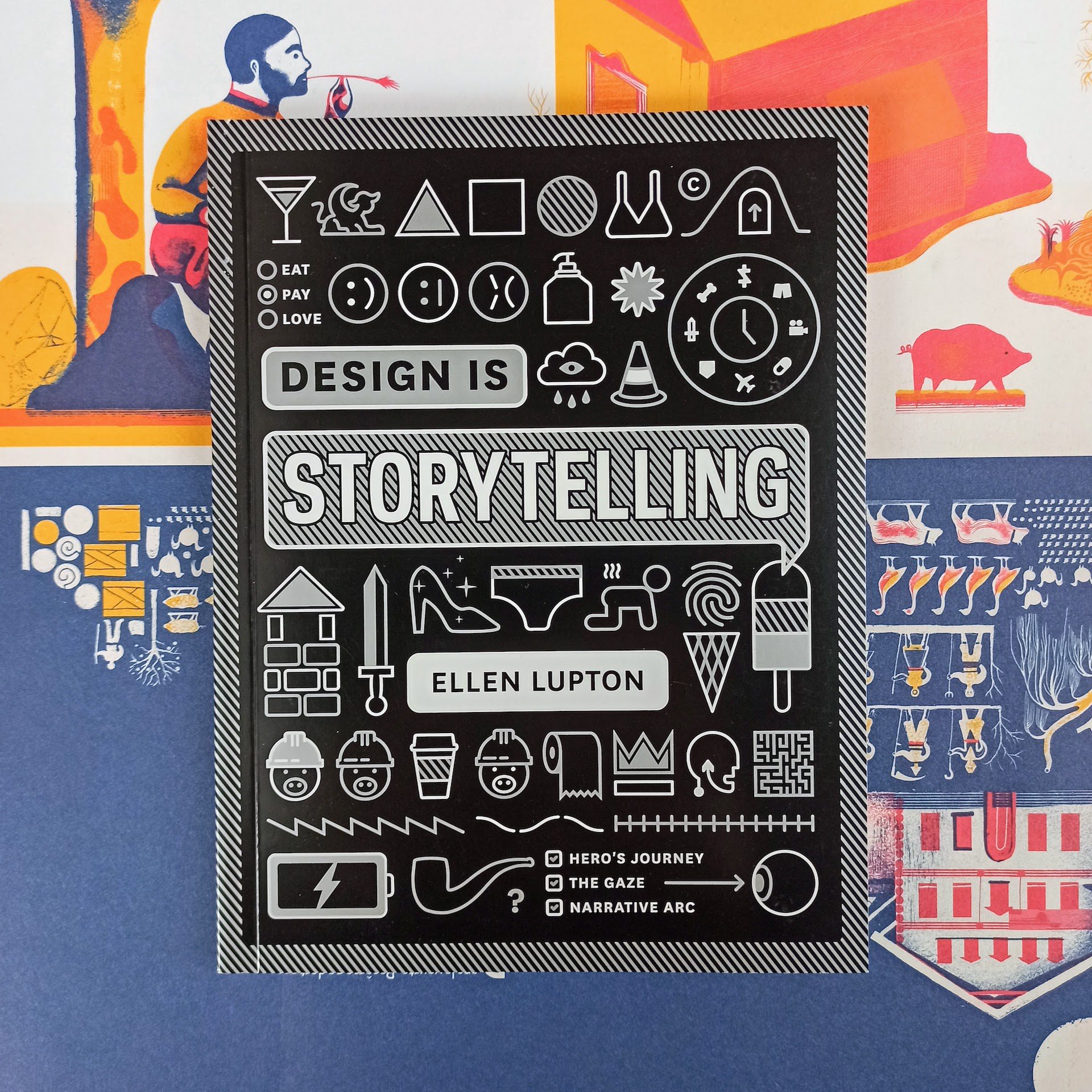 Design is a storytelling - VolumeBK