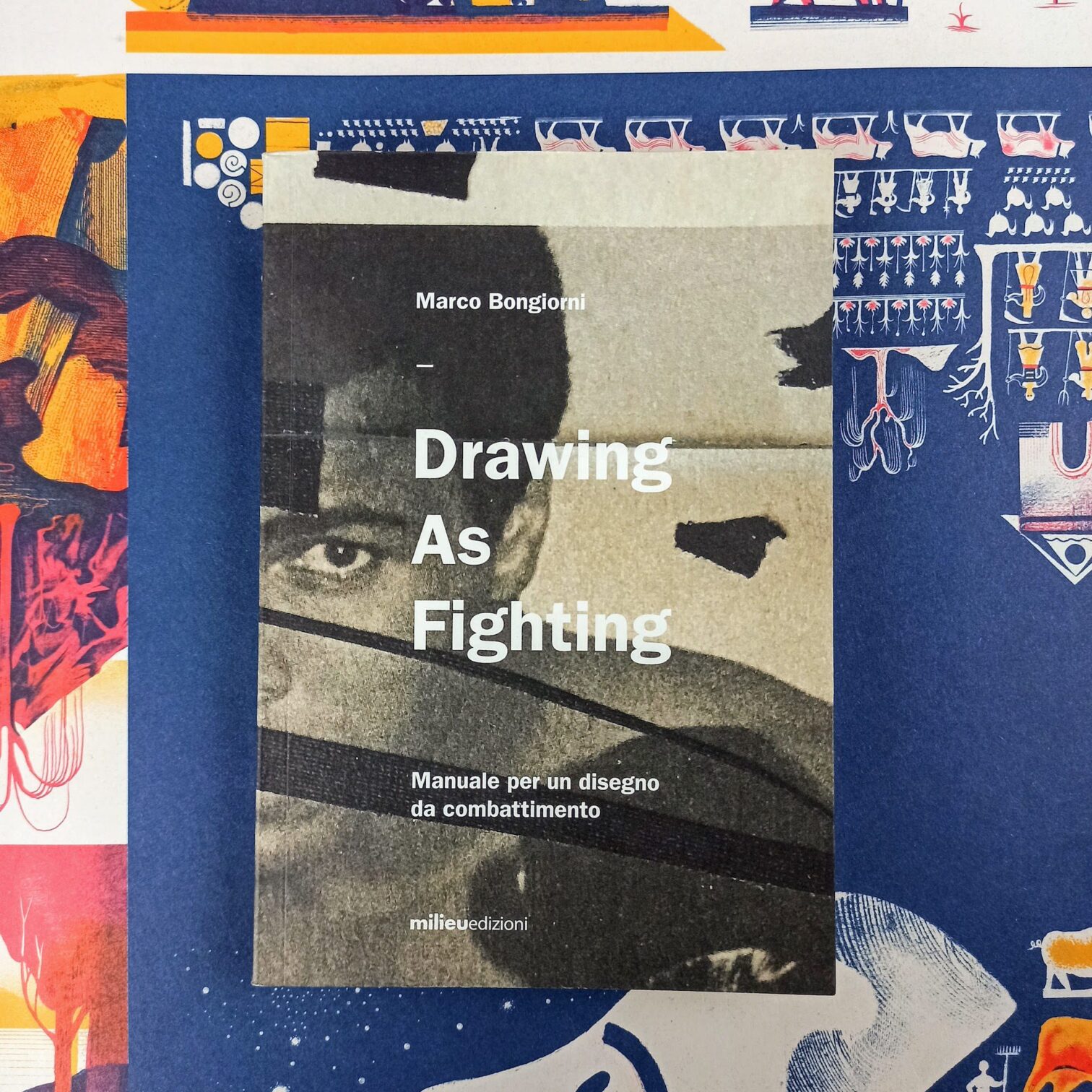 Drawing as fighting