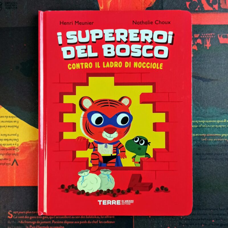 I supereroi del bosco contro il ladro di nocciole