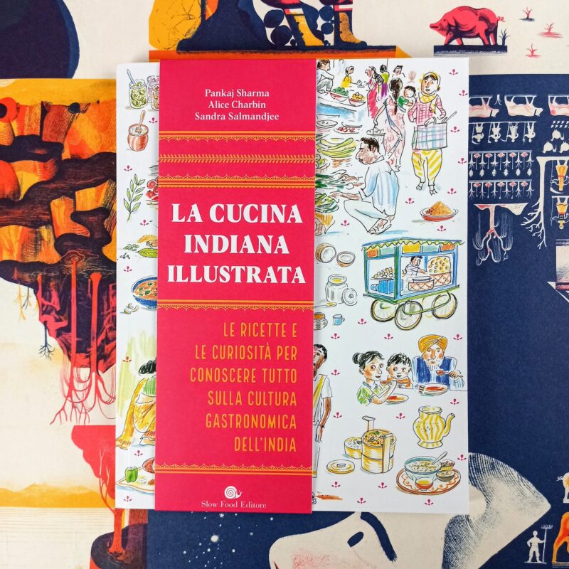 La cucina indiana illustrata