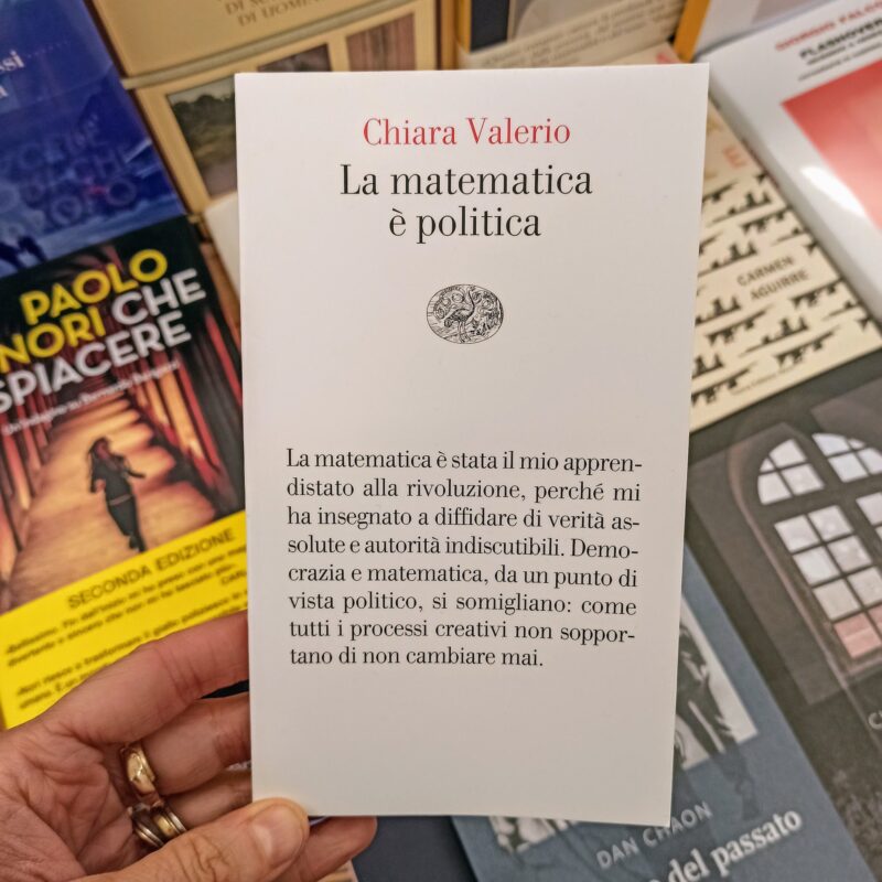 La matematica è politica