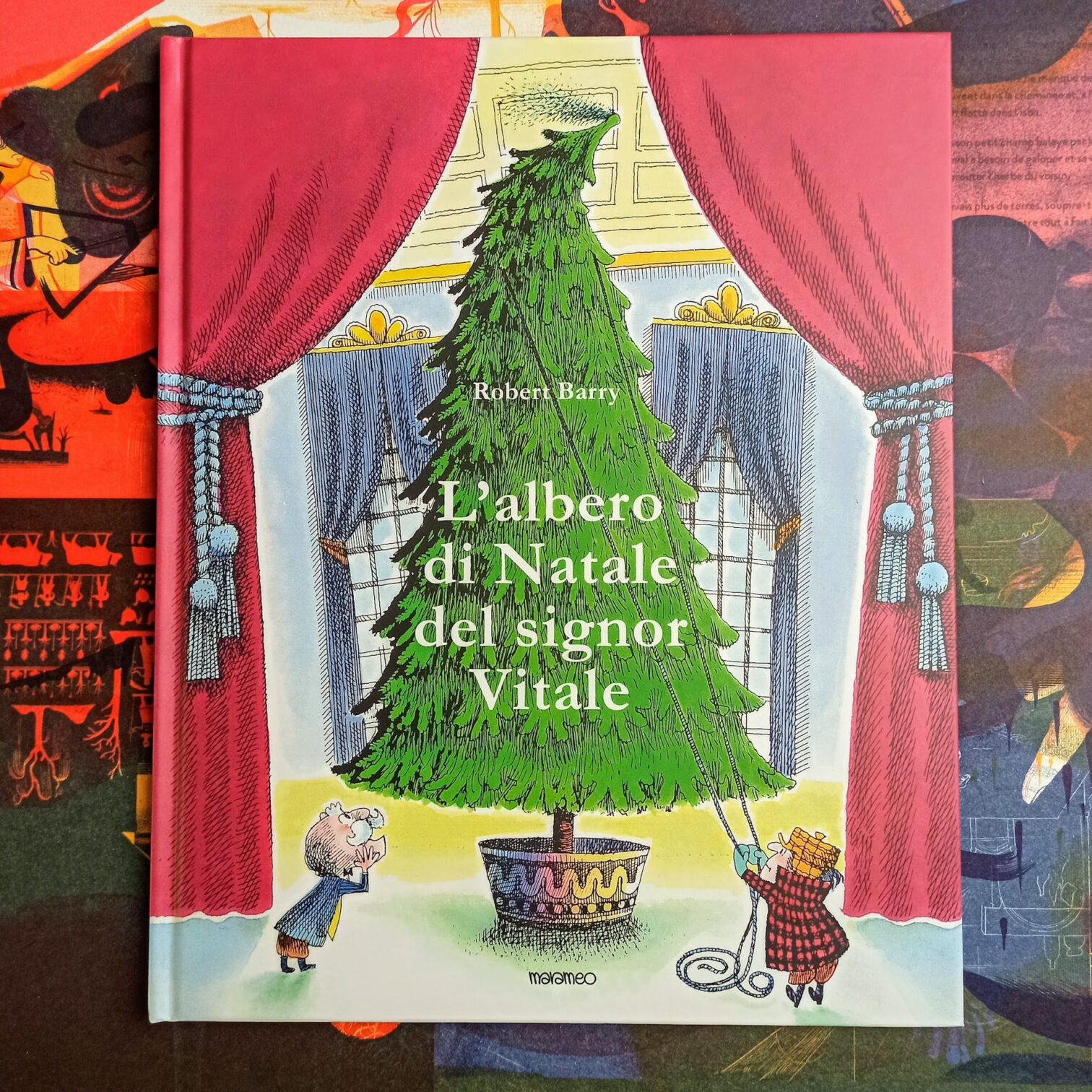 L’albero di Natale del signor Vitale