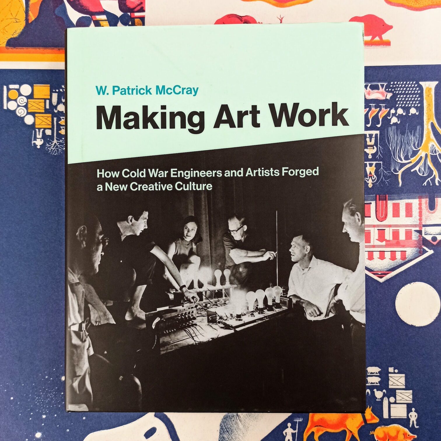 Making art work