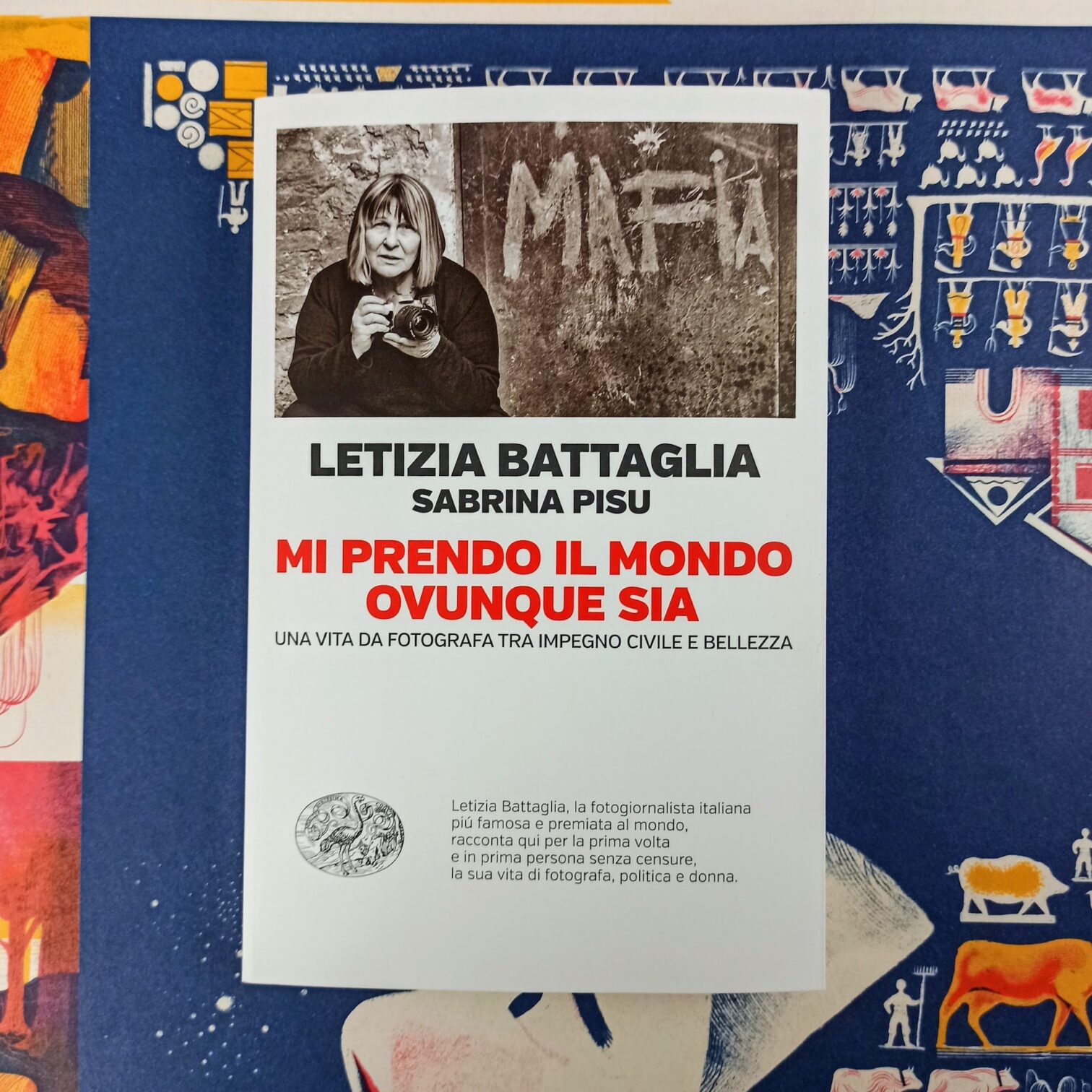 Mi prendo il mondo ovunque sia