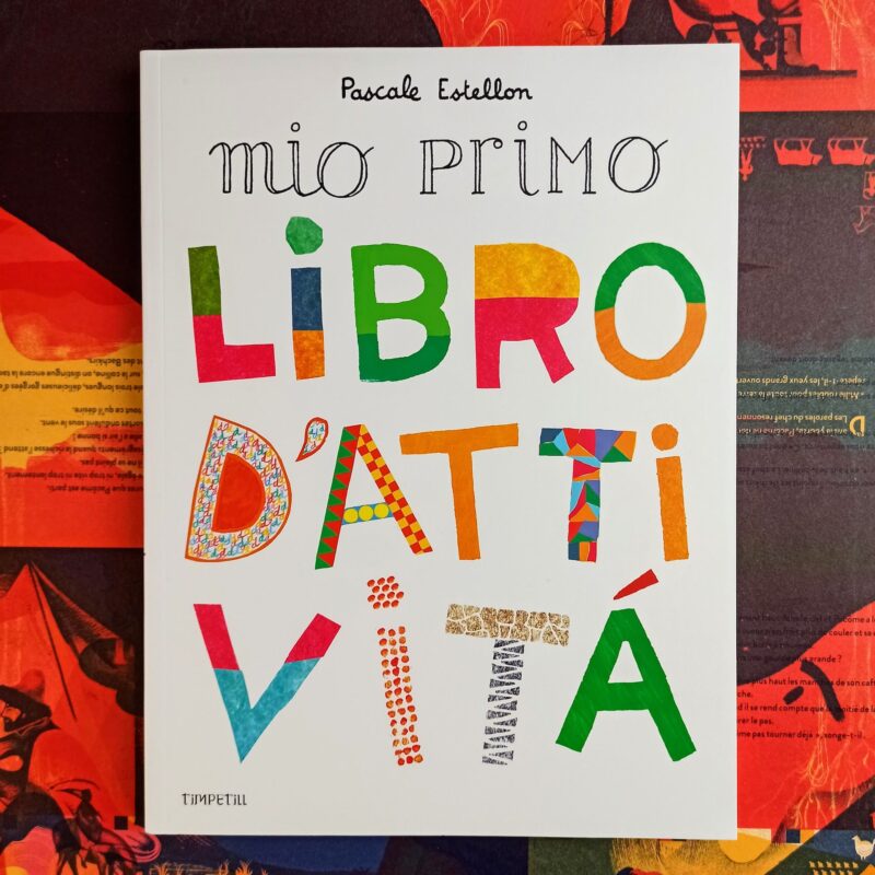 Mio primo libro di attività