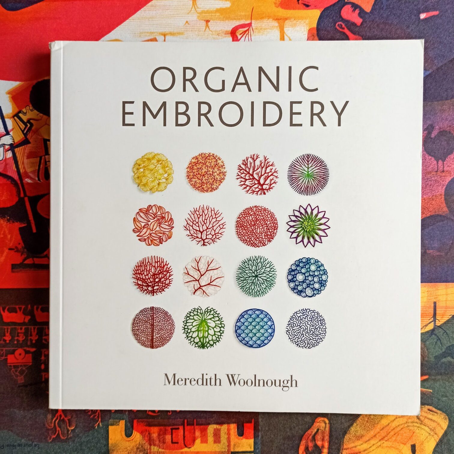 Organic embroidery
