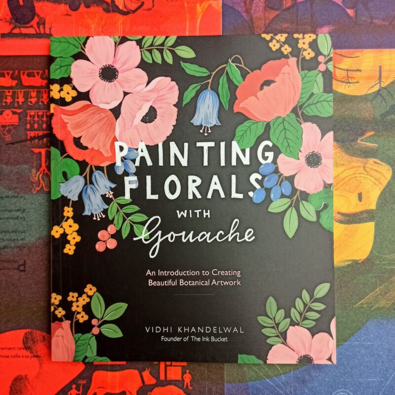 Painting florals with gouache