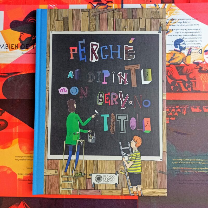 Perché ai dipinti non servono i titoli