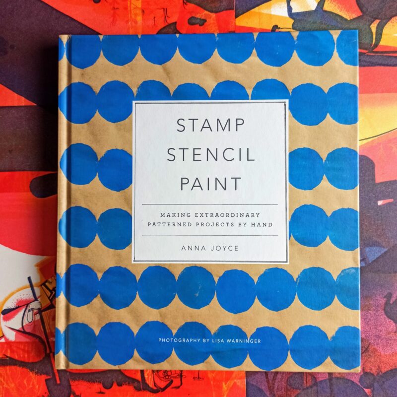 Stamp stencil paint