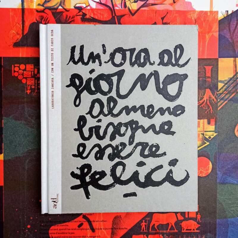 Un’ora al giorno bisogna essere felici