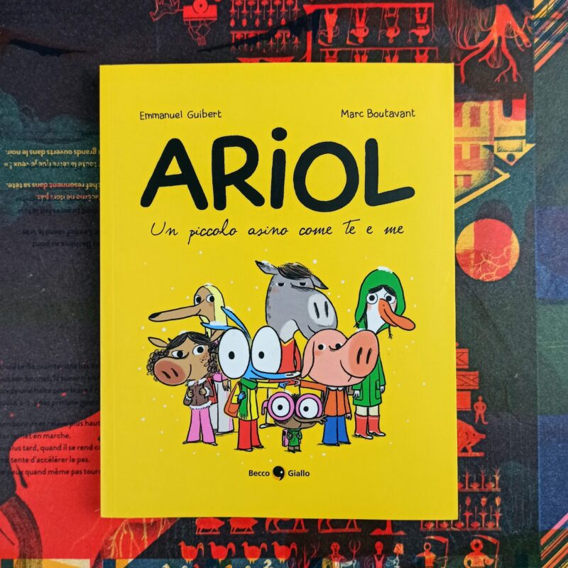 Ariol 1 Un piccolo asinello come me e te