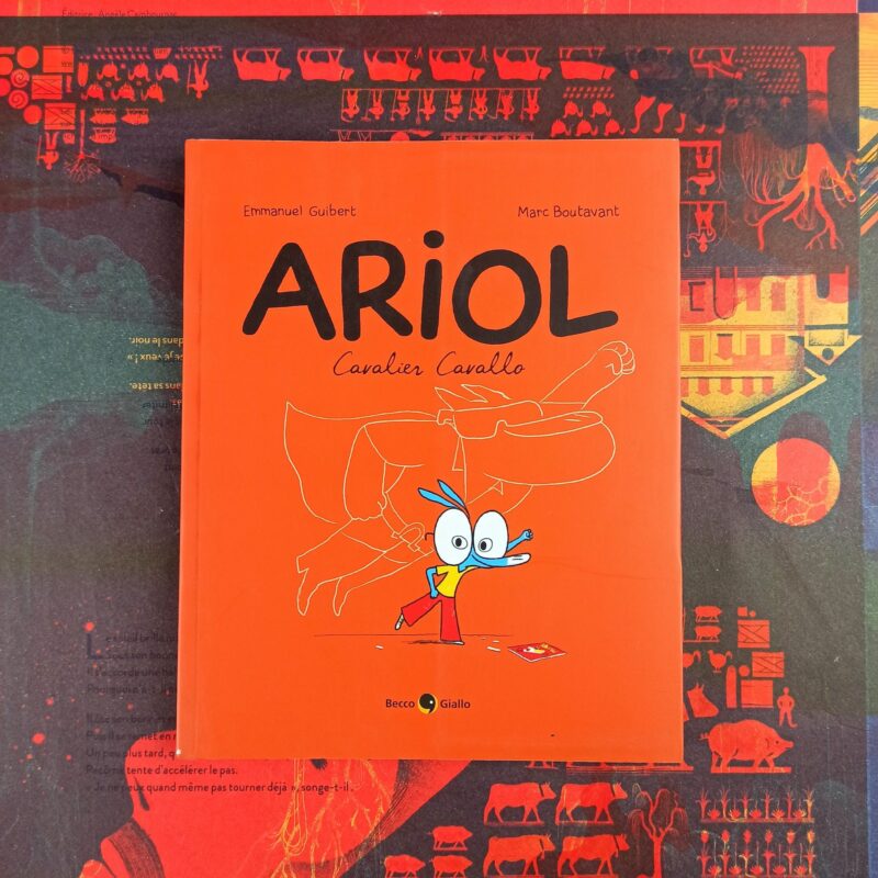 Ariol 2 Cavalier Cavallo